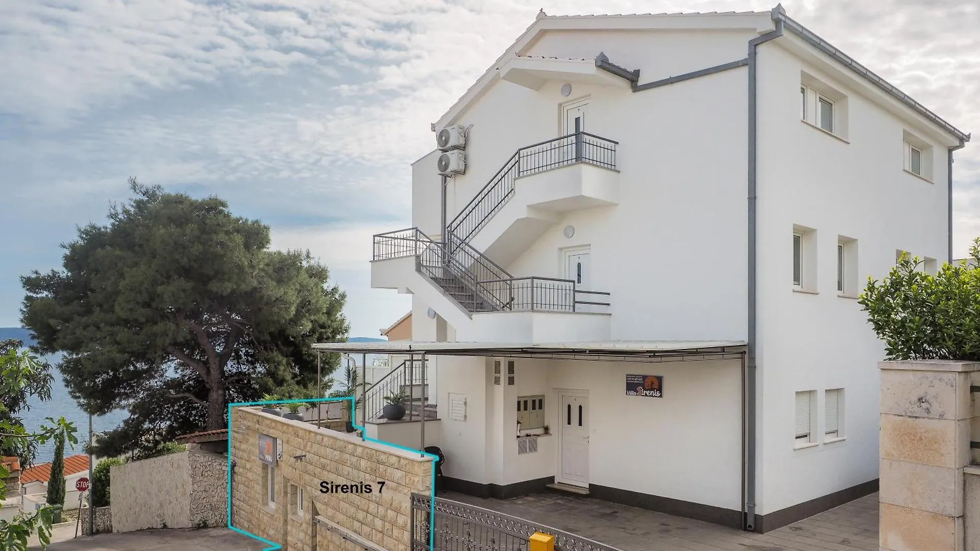 Apartament Villa Sirenis Trogir